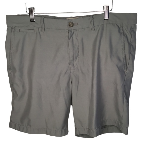 Original Penguin Other - Penguin Men’s Packable Shorts - Grey - Size 36 - EUC